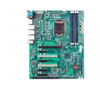 Scheda madre di controllo industriale Q370 6 porte seriali computer di visione artificiale server espandibile Scheda madre ATX di grandi dimensioni