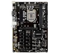 Scheda madre di estrazione mineraria per BIOSTAR TB360-BTC PRO 12 Scheda video LGA 1151 DDR4 per BTC Miner Machine Mining