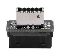 Scheda Madre di Tipo C Porta Plug-in Scheda di Circuito Multistrato Efficiente USB 3.1 19P/20P Interfaccia di Tipo E Adattatore USB 2.0 per Utenti