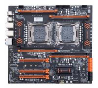 SCHEDA MADRE EATX X99 DOPPIA CPU LGA 2011 V3 XEON 8 X DDR4 ECC SERVER PC