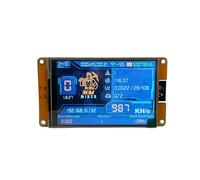 Scheda Madre ESP32 per Criptovalute, Miner di Lotteria Bitcoin, Display Intelligente da 4 Pollici, 987KH/S NMMiner NerdMinerESP32 per Ufficio