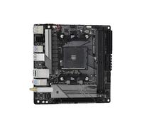 Scheda madre Fit For ASROCK A520M ITX/ac Mini-ITX A520 DDR4 4733+(OC) MHz USB3.2 Max-64G Presa a doppio canale AM4 Scheda madre