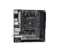 scheda madre Fit For ASROCK A520M ITX/ac Mini-ITX A520 DDR4 4733+(OC) MHz USB3.2 Max-64G Presa a doppio canale AM4 Scheda madre