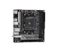 Scheda madre Fit For ASROCK A520M ITX/ac Mini-ITX A520 DDR4 4733+(OC) MHz USB3.2 Max-64G Presa a doppio canale AM4 Scheda madre