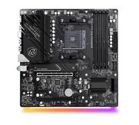 scheda madre Fit For ASROCK B550M PG RIPTIDE | B550 AM4 Supporta Ryzen 5 5600X 5600 7 5800X 5700G 9 5900X DDR4 4733+(OC) M.2 Micro ATX