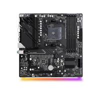 scheda madre Fit For ASRock B550M PG RIPTIDE | Supporto B550 R7 5800X3D 5700X3D R5 5600X3D MATX5900X 3600X 5600G CPU 4xDDR4 M.2 PCIe 4.0