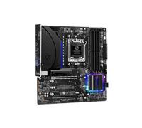 scheda madre Fit For ASROCK B650M PG Riptide Micro-ATX Ryzen B650 DDR5 6200+(OC) MHz M.2 USB3. Max-192G Presa a doppio canale AM5 Scheda madre