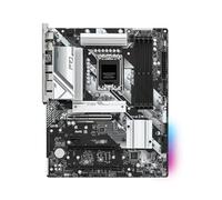 scheda madre Fit For ASRock B760 Pro RS | LGA1700 DDR5 256GB M.2 PCIe 5.0 Micro ATX Supporto 14790 14600 14100 13500 12400F CPU