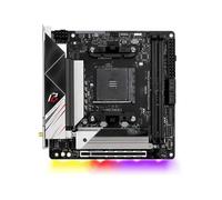 scheda madre Fit For ASRock-Carte mère B550 MINI TIX, Phantom Gaming-ITX/ax, compatibile 5600X 5600G 5700 5800 CPU AM4 DDR4 64 Go M.2
