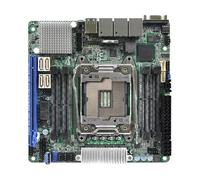 Scheda madre Fit For Asrock Rack EPC612D4I Mi-ni ITX Server Xeon E5-1600/2600 V3/v4 LGA 2011 IPMI PCIe X16 DDR3