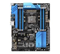 Scheda madre Fit For ASROCK X99 EXTREME6 LGA 2011-3 ATX Supporto CPU Xeon E5-2678 V3 I7-5960X I7-5820K DDR4(OC) PCI Express 3.0x16 M.2 scheda madre