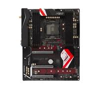 scheda madre Fit For ASROCK X99 GAMING I7 Scheda madre LGA 2011-3 for E5-2667 v3 E5-2680 v4 i7-5820K E5-1650 CPU DDR4 PCI SATA3 6.0 Gb/s