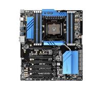 Scheda madre Fit For ASRock X99 WS LGA 2011-3 supporta i7-6800K 6900K E5-4669 2695 2690 2683 2609 1680 CPU 8xDDR4 3200MHz 128GB M.2 EATX scheda madre