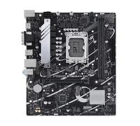 scheda madre Fit For ASUS B760M-K DDR4 | - presa LGA1700, doppio canale, 4x SATA, audio Realtek