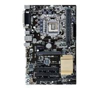 Scheda madre Fit For ASUS H110-PLUS I7-7700 6700K I5-7600 6500 I3-7300 CPU DDR4 32GB LGA1151 Intel H110 USB 3.0 PCIe. ATX