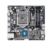 Scheda madre Fit For ASUS H110S1 Intel H110 Mini-ITX placa base CPU 6. a/7 di generazione I7 I5 I3 7700 6500 6300 memoria DDR4 LGA 1151 HDMI VGA Gaming