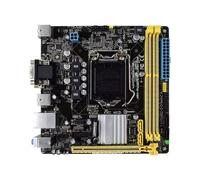 Scheda madre Fit For ASUS H81I-PLUS LGA 1150 con supporto Intel H81 Core i3-4130 i3-4350 i3-4170 i5-4570 2xDDR3 DIMM 16GB Mini-ITX scheda madre