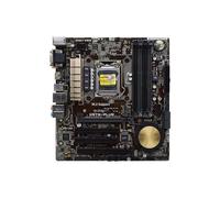 Scheda madre Fit For ASUS H97M-PLUS Micro ATX con socket LGA 1150 for processori Intel Core i3, i5 e i7 di quarta generazione. Supporta 4 slot RAM DDR3 scheda madre