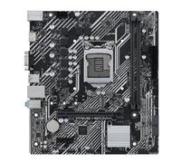 scheda madre Fit For Asus LGA 1200 PRIME H510M-K H510 Scheda madre PCI-E 4.0 2 DDR4 64 GB SATA III Micro ATX USB3
