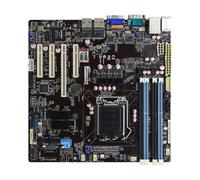 Scheda madre Fit For ASUS P9D-MV LGA 1150 Intel C222 DDR3 RAM 32 GB 4 × SATA III UATX supporto CPU Xeon E3-1200 v3 schede madri per computer