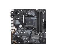 Scheda madre Fit For ASUS PRIME B450M-A AM4 4×DDR4 DIMM 128GB, supporta Ryzen 5 5600G/7 5700X, doppia M.2/HDMI/USB 3.1/illuminazione RGB scheda madre