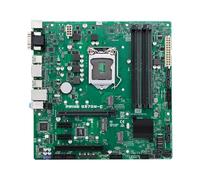 Scheda madre Fit For ASUS PRIME Q370M-C Q370 LGA 1151 for Xeon E-2176G/i7-8700 con memoria Intel vPro ECC 4K Dual Display mATX Desktop PC schede madri per computer