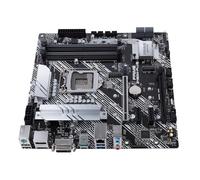 Scheda madre Fit For ASUS PRIME Z490M-PLUS Z490 LGA 1200 for CPU i9-10900K i7-10700K i5-10600K i9-11900K DDR4 M.2 Micro ATX scheda madre