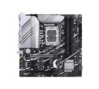 Scheda madre Fit For ASUS Prime Z790M-Plus LGA 1700 Intel 12a e 13a generazione microATX PCIe 5.0, 3 slot M.2, 10+1 DrMOS, DDR5, Gb LAN, DP schede madri per computer