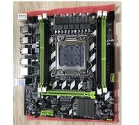 scheda madre Fit For Atermiter. X79 X79g. Scheda Madre LGA2011. Combo E5-2620 V2 E5 2620 CPU 4pcs X. 4 GB = 16 DDR3 RAM 1333 Mhz. PC3 10600R Reg ECC