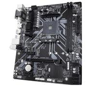 scheda madre Fit For GIGABYTE B450M S2H Con AM4 DDR4 Micro ATX Usb 3.1 Gen1 Vga DVI-D 32g M.2 Slot