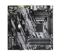 Scheda Madre Fit For GIGABYTE Z390 UD Intel LGA1151 DDR4 128 GB M.2 Supporto Core I7-9700F I5-9600T I5-8500T I3-8100 CPU ATX