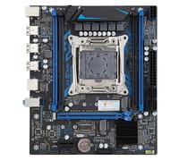 scheda madre Fit For HUANANZHI X99 P4F LGA 2011-3 XEON Supporto scheda madre Intel E5 V3 V4 Tutte le serie DDR4 RECC NON ECC Memoria NVME