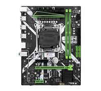 Scheda Madre Fit For HUANANZHI X99. Scheda madre con Xeon E5 2620 V3 2 * 8G DDR4 2666 Non-ECC Memory Combo Kit Set NVME USB3.0 ATX. server