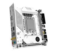 Scheda madre Fit For JGINYUE B760i Scheda Madre LGA 1700 Supporto Intel Core i3/i5/i7/i9 12th 13th DDR4 Memoria Desktop itx B760i-Snow Dream