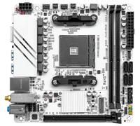 Scheda madre Fit For JGINYUE ITX AMD AM4 B450 ARGB Scheda Madre Del Computer Supporta DDR4 Desktop RAM Slot CPU NVME NGFF M.2 USB 3.0 VGA for Ryzen5