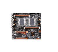 scheda madre Fit For Kllisre X79 Dual Processore Scheda Madre LGA 2011 E-ATX Main Board USB3.0 SATA3 PCI-E 3. 16X NVME M.2 SSD Supporta Il Xeon