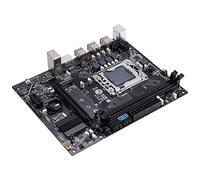 scheda madre Fit For Kllisre X9A Desktop Scheda madre set con Xeon LGA 1356 E5 2420 c2 2x4GB = 8 GB 1333MHz DDR3 ECC Reg Memory
