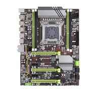 scheda madre Fit For la scheda madre Kllisre X79 ATX con Xeon E5 1650 4 PZ 4 GB 1333MHZ ECC Reg Memory Desktop Scheda madre