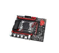 scheda madre Fit For La Scheda Madre Machinist X99 Con Xeon E5 2640 V3 2 * 8GB = 16 GB DDR4 2133 ECC Kit Combinato Di Memoria Set Quattro LGA 2011-3. Rs9