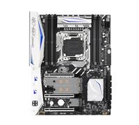 scheda madre Fit For LGA 2011-3 kit xeon x99 placa base e5 2680 V4 CPU gioco completo e 64 GB DDR4 2400 MHz REG ECC memoria mae f8 ATX