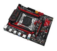 scheda madre Fit For MACHINIST RS9 X99 Scheda madre E5 2640 V3 LGA 2011-3 Processor Package 16 GB = 2 * 8 G DDR4 2133 MHZ RAM Dual NVME M.2