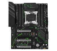 scheda madre Fit For MACHINIST X99 MR9S LGA2011-3 con E5 2680 V4, DDR4, 2 * 8 GB di RAM, ATX, NVME, SATA, M.2, USB3.0, quattro canali