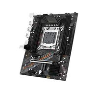 scheda madre Fit For Machinist x99. Scheda madre LGA 2011-3. Supporta Xeon. E5 V3 CPU 4 * DDR3 ECC RAM M.2 NVME Quattro SATA .0 USB 3. x99-G7