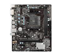 scheda madre Fit For MSI A320M-A PRO MAX Socket AM4 con Core Boost, DDR4 supporta memoria, fino a 3200 (OC) MHz