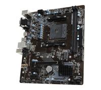 scheda madre Fit For MSI A320M PRO M2 | Supporta processori Ryzen AM4 di prima e seconda generazione Due slot di memoria DDR4 64 GB PCIe3.0