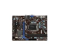 scheda madre Fit For Msi B75ma-e33 Scheda Madre Originale LGA 1155 DDR3. Core I3 I5 I7 3 2GB PCI-E .0 USB3. SATA3 B75 Desktop Usata