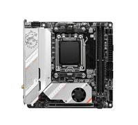 Scheda madre Fit For MSI MPG B650I EDGE WIFI AM5 Supporta 7600 7800x3D 7900x3D 8500G 7500F 2xDDR5 7200MHz 128GB HDMI M.2 PCIe 4.0 Mini-ITX scheda madre