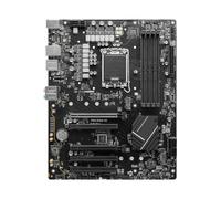 scheda madre Fit For MSI PRO B760-VC | Supporta CPU 14900KF 13900K 12900K 12600K 12400F 12100F DDR5 6800MHz HDMI NVME M.2 ATX