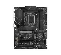 Scheda madre Fit For MSI PRO Z790-P DDR4 supporta CPU i9-14900KF i7-13700F i5-12400F i3-12100F 4xDDR4 5333 MHZ M.2 LGA 1700 ATX schede madri per computer