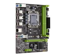 scheda madre Fit For X79 con CPU LGA1356 Xeon E5 2450V2 2 pezzi x 8 GB = 16 di memoria DDR3 REG ECC RAM SATA3.0 NVME M. V3